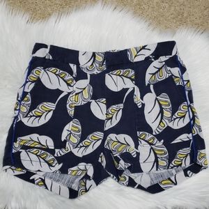 J. Crew Linen Pull-on Shorts